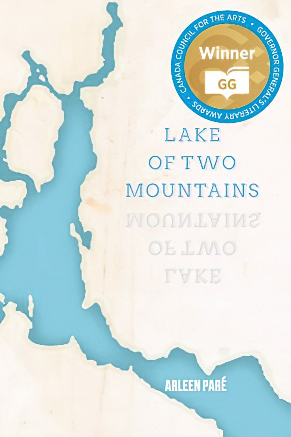 Lake of Two Mountains by Arleen Paré
