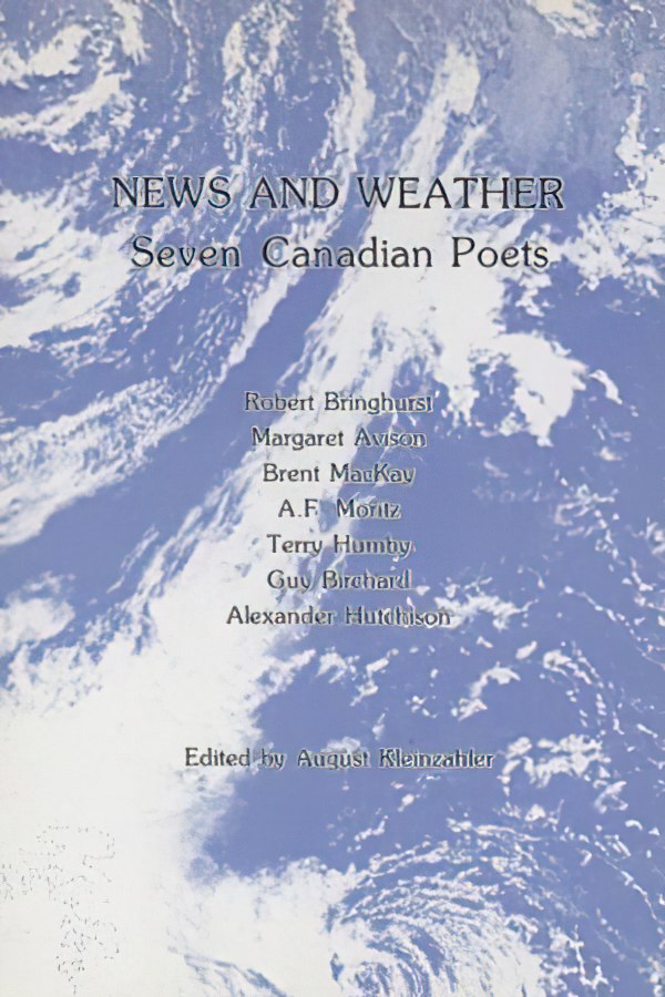News and Weather by August Kleinzahler