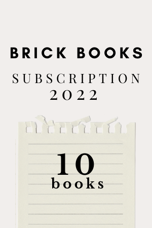 Brick Books 2022 Subscription