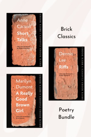 Brick Books Classic Poetry Bundle