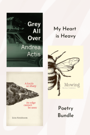 Brick Books My Heart is Heavy Bundle