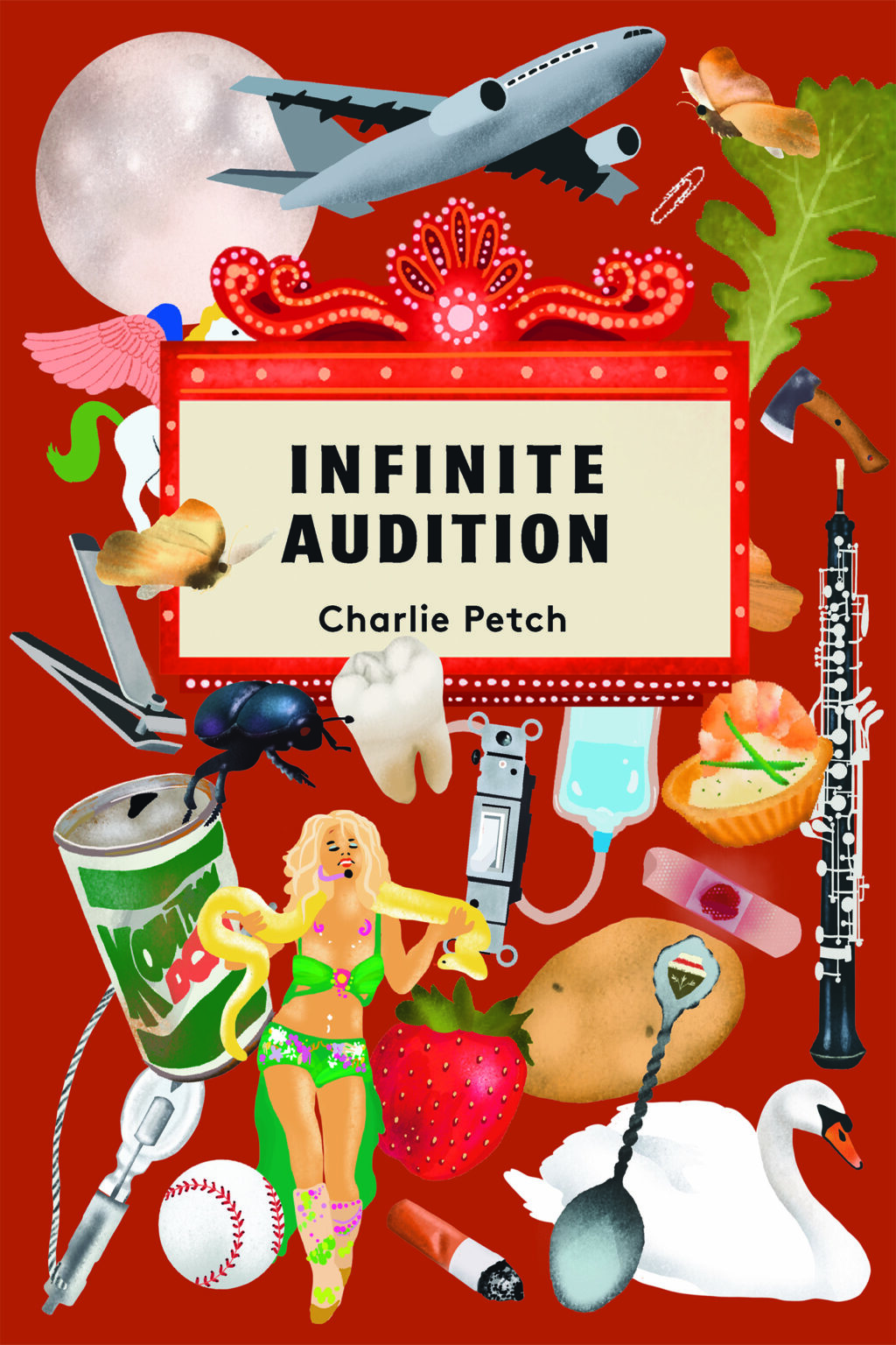 Infinite Audition by Charlie Petch